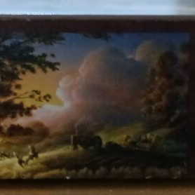 Puzzle Schmidt 1000 pieces used with minor box tears