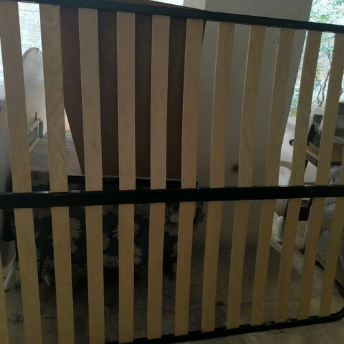 Double bed frame like new 148.5x1.94