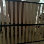 Double bed frame like new 148.5x1.94