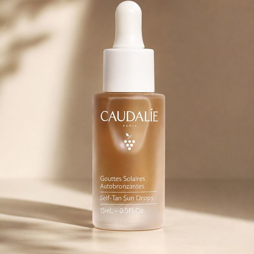 Caudalie Self Tan Sun Drops 15ml face