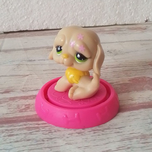 Littlest Pet Shop Dog St. Bernard McDonald's 2011 figure used