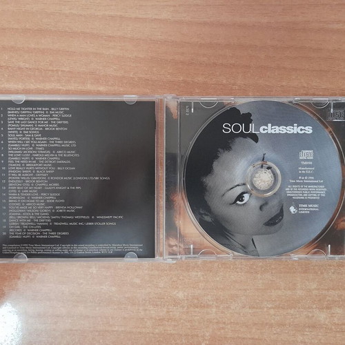 Soul Classics CD, R&B / Soul