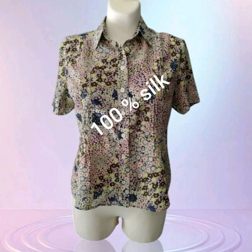100% Silk