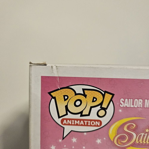 Sailor Moon & Luna Funko Pop #89 used with box and minor damage