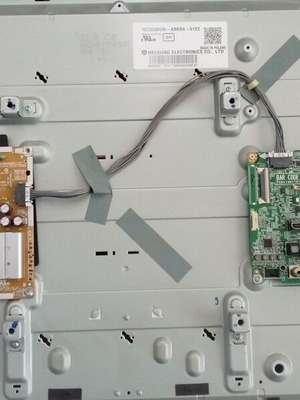 Lg 32 ιντσών ανταλλακτικά τηλεόρασης μεταχειρισμένα με ψηφιακό δέκτη, σπασμένο πάνελ