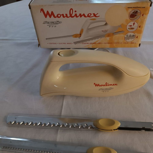 Moulinex electric knife new unused