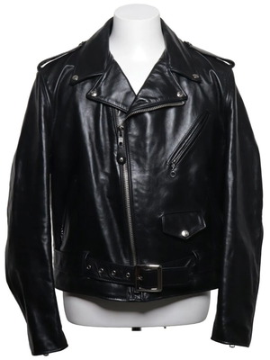 Schott 618HH Horsehide Perfecto Biker δερμάτινο μπουφάν σαν καινούργιο, μέγεθος L