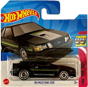 Hotwheels - Mustang '84 SVO