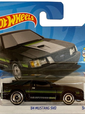 Hotwheels Mustang '84 SVO нов
