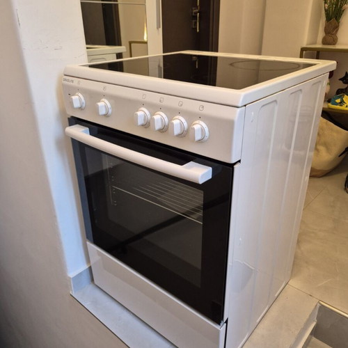 Davoline VC/SF 401 W ceramic stove with 72L oven
