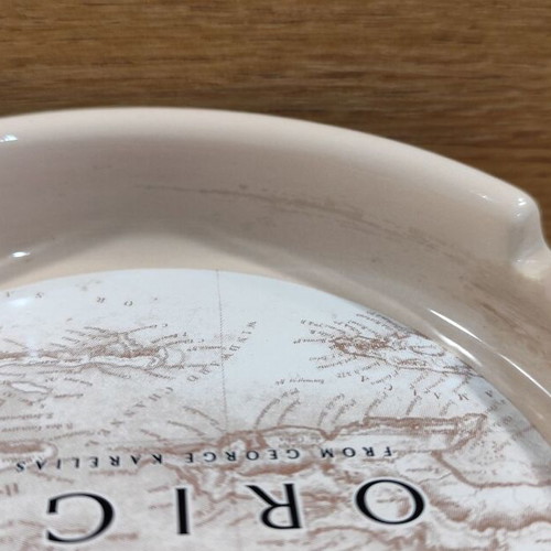Origin Karelias Ceramic Ashtray promotional, like new