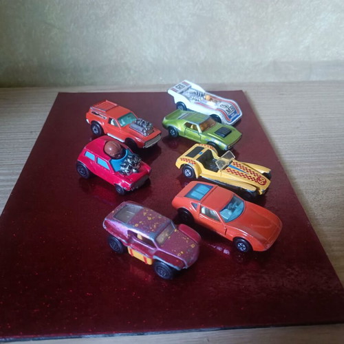 Matchbox Lesney Superfast vintage toy car collection 1970s