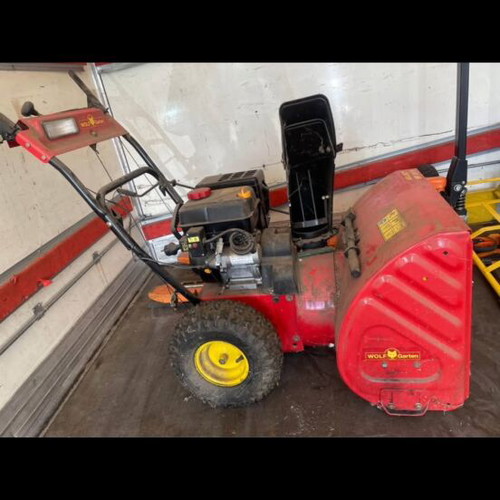Wolf Garten Select SF61E snow blower
