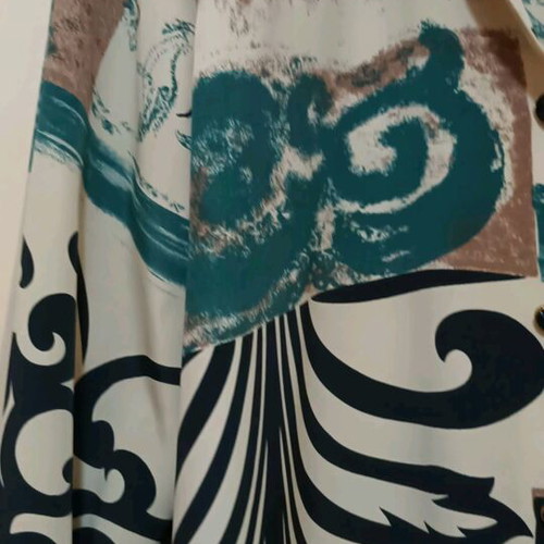 Dynasta tunic shirt L with beautiful colors and buttons