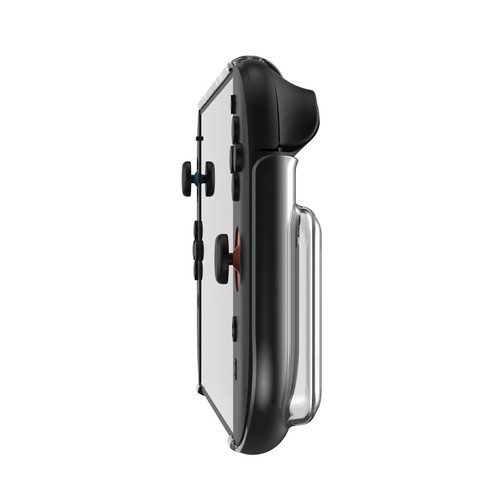 TNS-3155 Silicone Protective Case for Nintendo Switch new, Crystal Clear