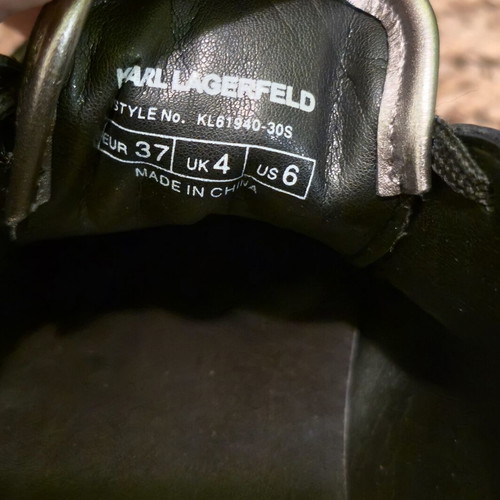 Karl Lagerfeld women's lightweight sneakers like new, size 37