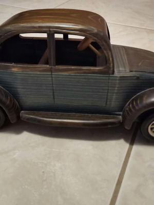 Wooden car limited edition used