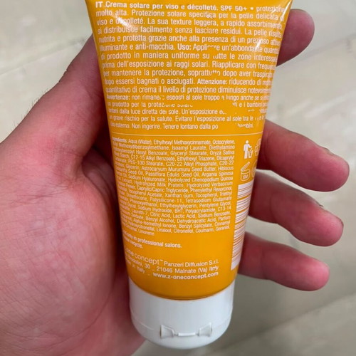 Millk_Shake Sun & More Face Cream SPF 50+ new, very high protection