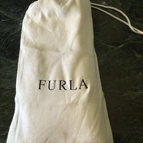 Furla wallet yellow used, authentic
