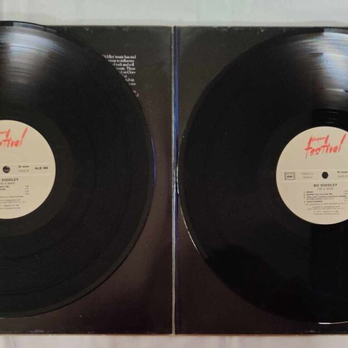 Bo Diddley I'm A Man double vinyl record used, rock