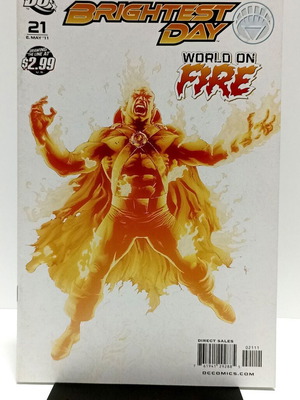 Brightest Day #21 comic new