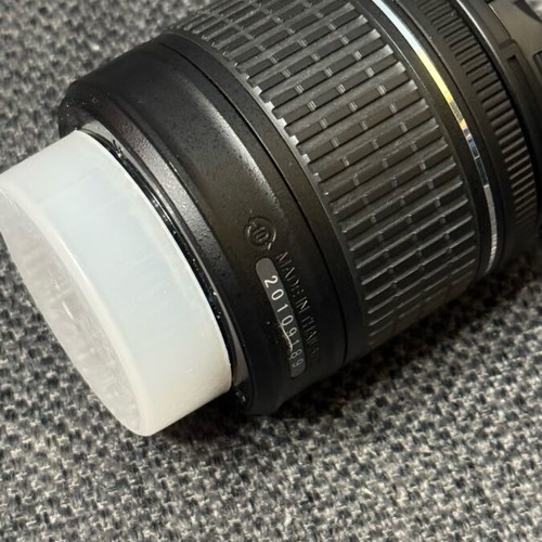Nikon Crop AF-P DX Nikkor 18-55mm f/3.5-5.6G VR lens like new