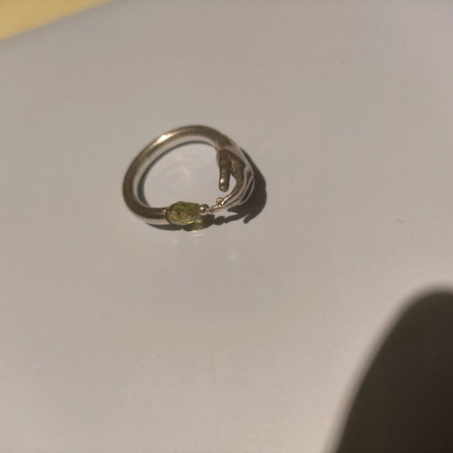 Silver handmade ring like new
