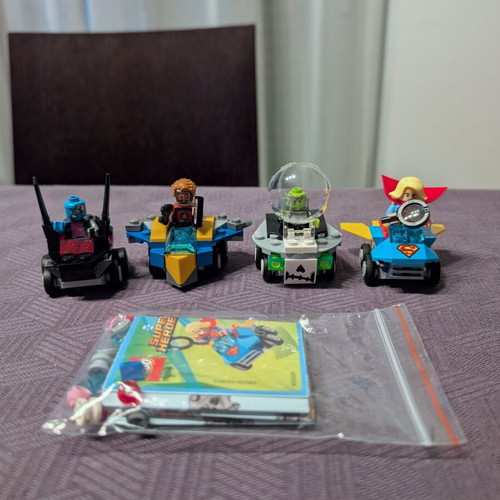 Lego Mighty Micros used, pack of 2 sets (76094, 76090) 2018
