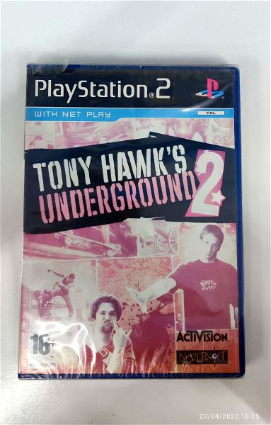  Tony Hawk's Underground 2 PS2