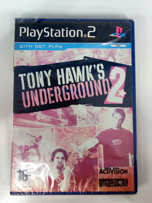 Tony Hawk's Underground 2 PlayStation 2 καινούργιο