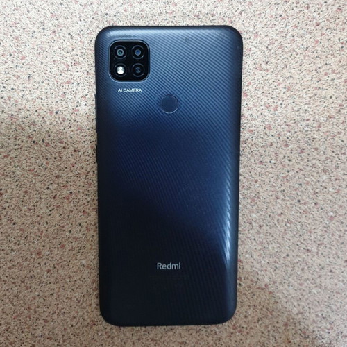 Redmi 9C NFC 32 GB smartphone used, black, Android, Dual SIM
