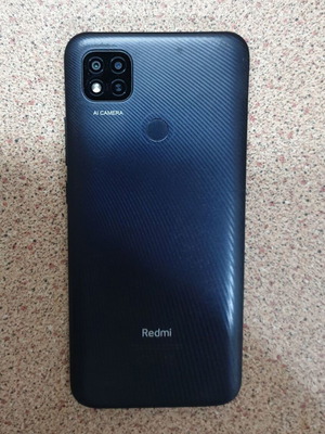 Redmi 9C NFC 32 GB smartphone μεταχειρισμένο, μαύρο, Android, Dual SIM