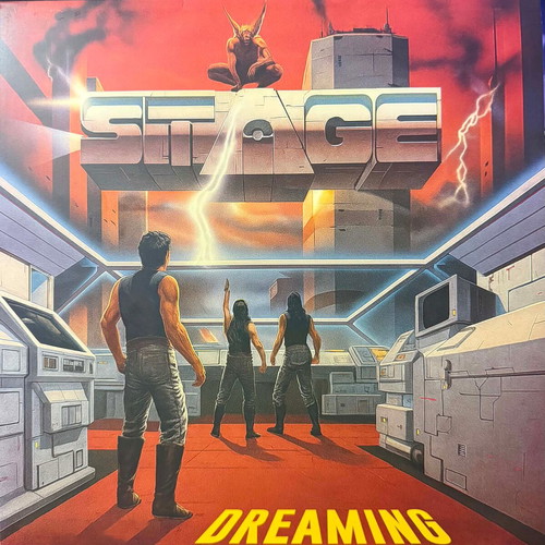Stage Dreaming vinyl record, electronic
