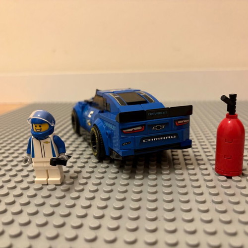 Lego Speed Champions set 75891 Chevrolet Camaro ZL1 used