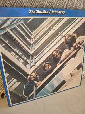 The Beatles 1967-1970 The Blue Album 2LP gatefold βινύλιο σαν καινούργιο