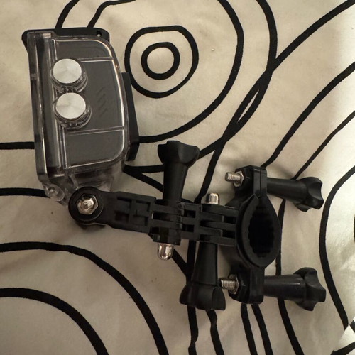 Crosstour CT9500 4K Action Camera like new with waterproof case and accessories