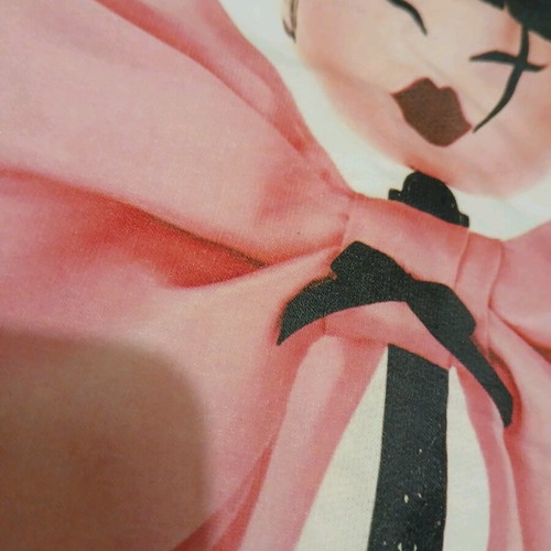 Manolo white T shirt with print like new