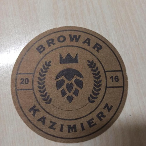 Poland Coaster BROWAR KAZIMIERZ unused