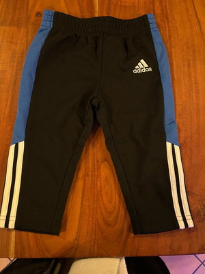 Adidas pants for 9-month-old boy like new