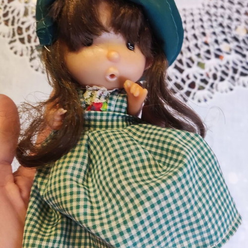 70's Hong Kong Small Doll used
