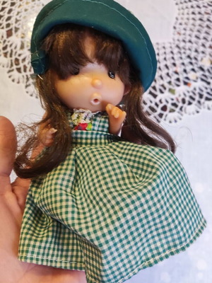 70's Hong Kong Small Doll used