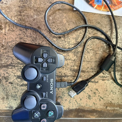 PlayStation 3 controller used with GTAV, Killzone 2, Heroes over Europe games