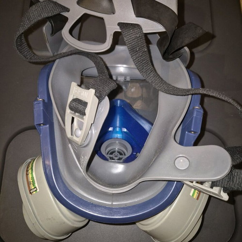 MSA Advantage 3200 full face mask new with dual ABEK-P3 filters
