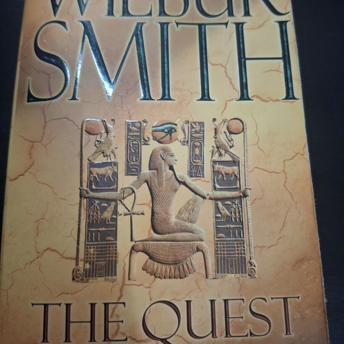 The Quest by Wilbur Smith, English book