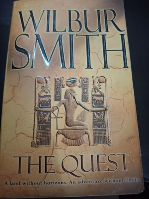 The Quest by Wilbur Smith, English book