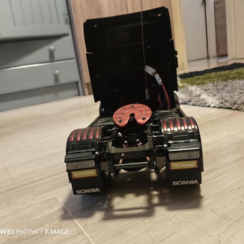 Tamiya Scania RC like new, without lights and sounds