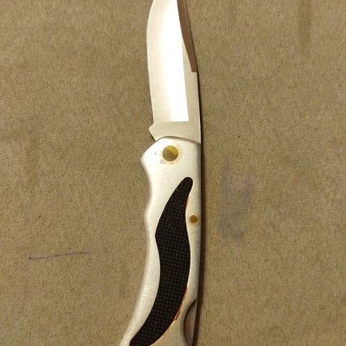 Folding knife used, flawless condition