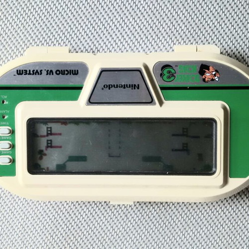 Nintendo Game & Watch retro consoles like new