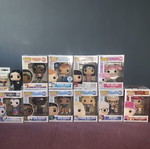 Funko Pop figures collection