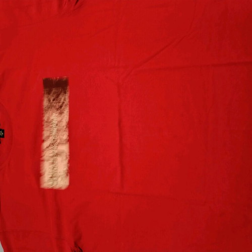 Nautica men's tshirt red size medium like new